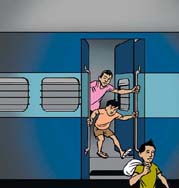 Artwork of Cartoons by Manish Verma : Click to Enlarge