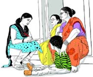 Illustrations by Manish Verma : Click to Enlarge