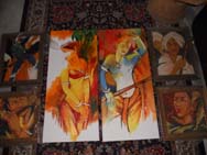 Paintings by Manish Verma : Click to Enlarge